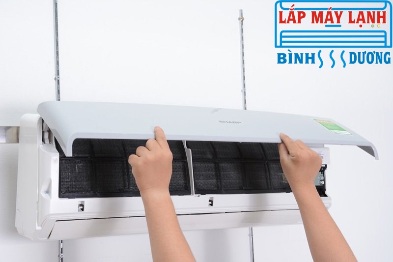 ve sinh may lanh