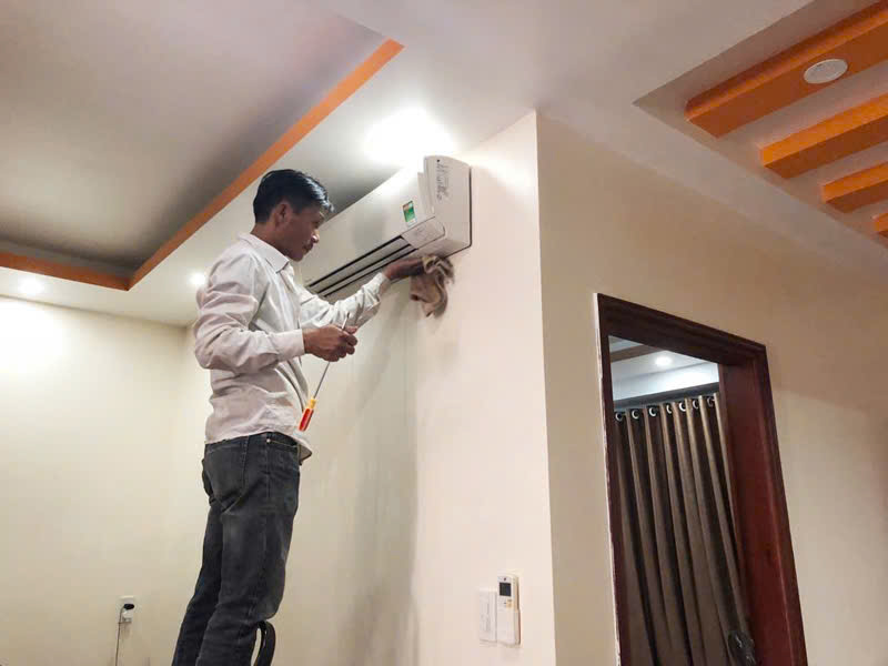Lắp Máy Lạnh Bàu Bàng Giá Tốt