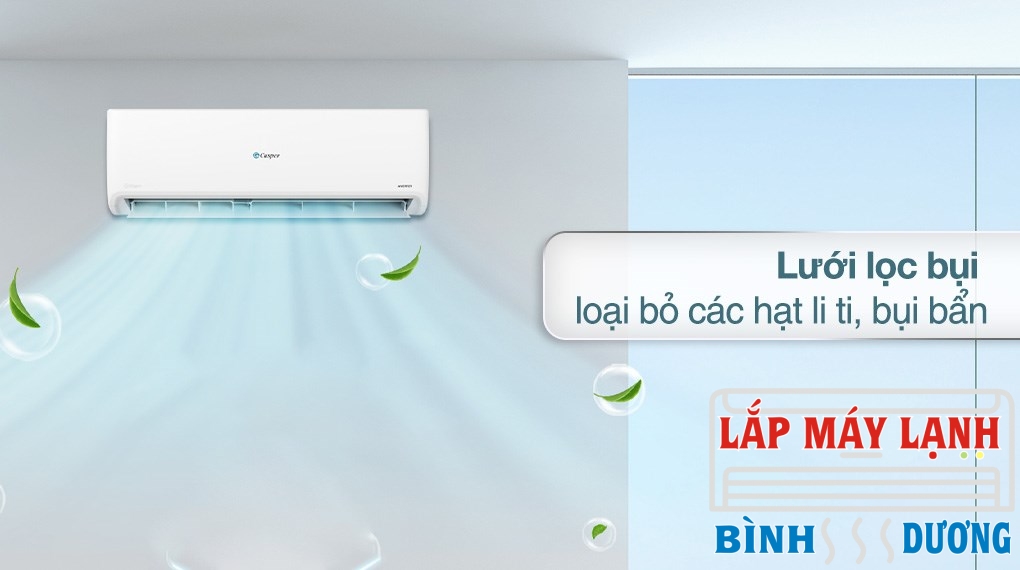 Máy lạnh Casper Inverter 2.5 HP GC-24IS35